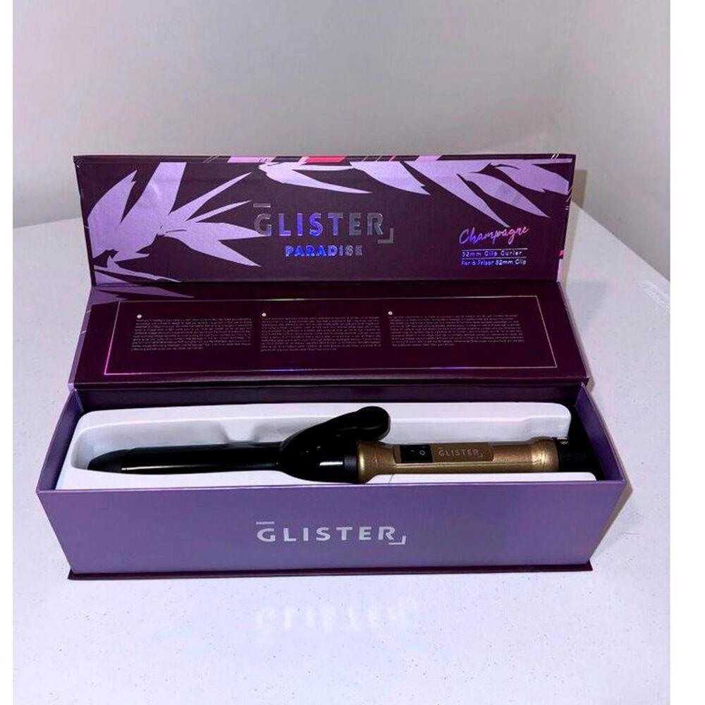 GLISTER Paradise Hair Curling Wand - Stylish Hair Tool